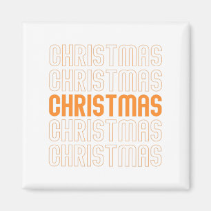 kerstfeest-kersen-bloesem-feestdag-schattige Humor Magneet