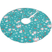 kerstfeest kerstboom rok (Gekanteld)