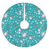 kerstfeest kerstboom rok (Voorkant)