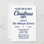 Kerstfeest Kerstfeest Baby "Mijn 1e Kerst" Kaart (Achterkant)