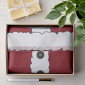 kerstfeest kerstfeest kerstfeest kerstmis tissuepapier (Geschenk)