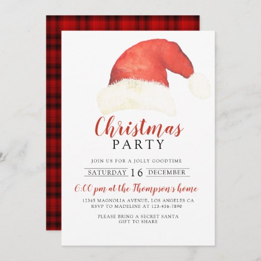 Kerstfeest kerstfeest met kerstfeest op Pet Rustic Kaart (Voorkant / Achterkant)