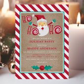 Kerstfeest kerstfeest Snoep met kerstmis Kaart