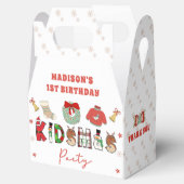 Kerstfeest Kerstfeest verjaardagsfeest gunstboxen Bedankdoosjes (Geopend)