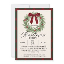 Kerstfeest Kerstkrans Lint