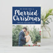 Kerstfeest | Kerstmis Feestdagenkaart (Staand voorkant)