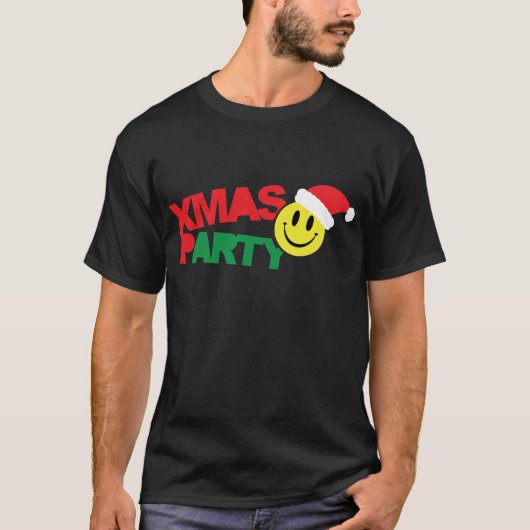 Kerstfeest (Kerstmis) T-shirt (Voorkant)