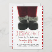 Kerstfeest Kerstparty Kaart (Voorkant)