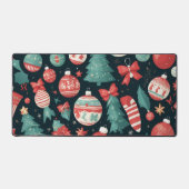 Kerstfeest, kerstvakantie, kerstcadeau voor bureaumat (Voorkant)