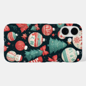 Kerstfeest, kerstvakantie, kerstcadeau voor Case-Mate iPhone case (Achterkant (horizontaal))