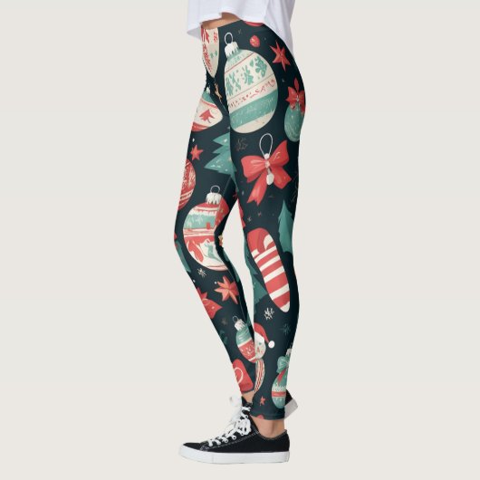 Kerstfeest, kerstvakantie, kerstcadeau voor leggings (Links)