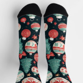 Kerstfeest, kerstvakantie, kerstcadeau voor sokken (Top)