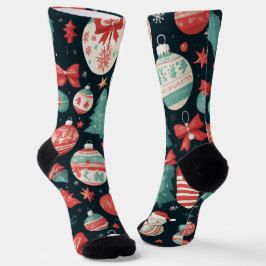 Kerstfeest, kerstvakantie, kerstcadeau voor sokken