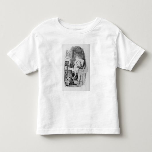 Kerstfeest Kinder Shirts (Voorkant)