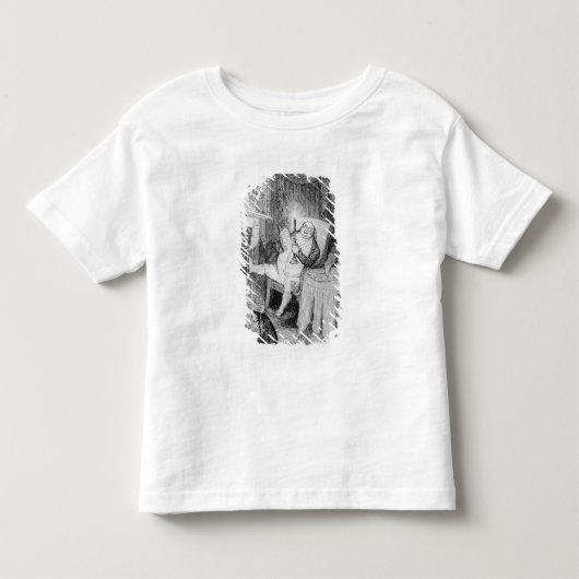 Kerstfeest Kinder Shirts (Voorkant)