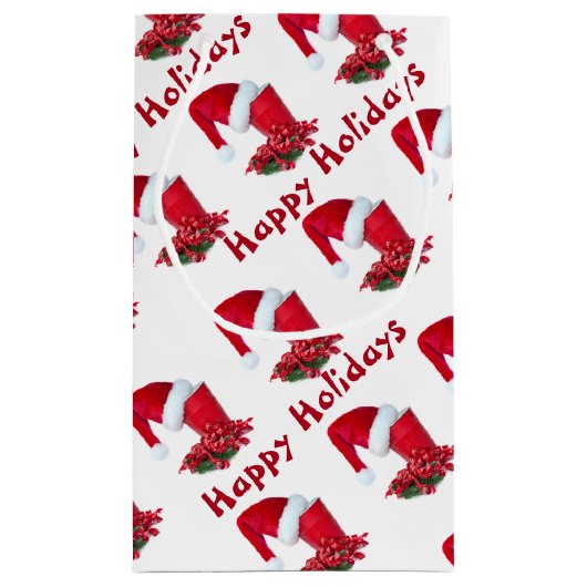 Kerstfeest Klein Cadeauzakje (Achterkant)