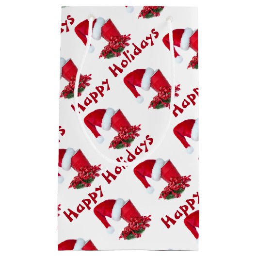 Kerstfeest Klein Cadeauzakje (Voorkant)