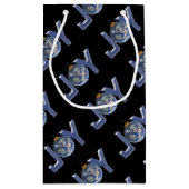 kerstfeest klein cadeauzakje (Achterkant)