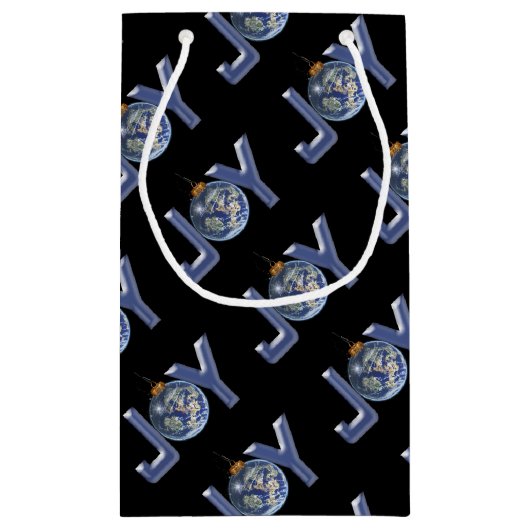 kerstfeest klein cadeauzakje (Achterkant)