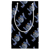 kerstfeest klein cadeauzakje (Voorkant)