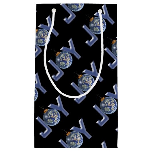 kerstfeest klein cadeauzakje (Voorkant)