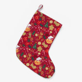 kerstfeest kleine kerstsok (Voorkant (Hangend))