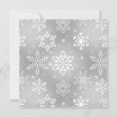 Kerstfeest Koekjesfeestdag Kaart (Achterkant)