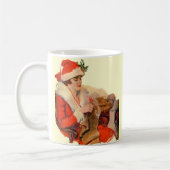 kerstfeest koffiemok (Links)