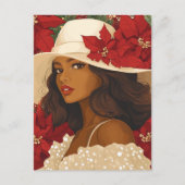 KERSTFEEST KRANS #2 FEESTDAGENKAART (Voorkant)