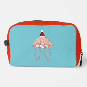 Kerstfeest kwal gevild toilettasje