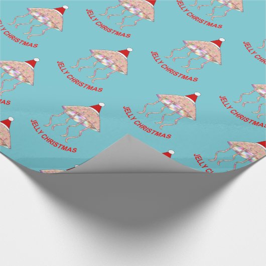 Kerstfeest kwal inpakpapier (Hoek)