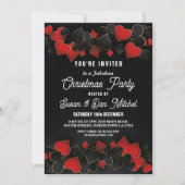 Kerstfeest Las Vegas Casino Kaarten uitnodigen (Voorkant)