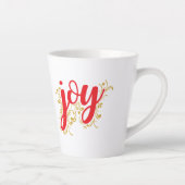 kerstfeest latte mok (Rechts)