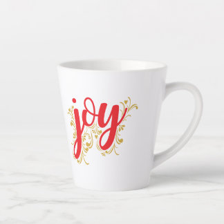 kerstfeest latte mok