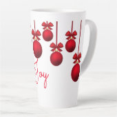 kerstfeest latte mok (Rechterhoek)