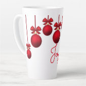 kerstfeest latte mok (Linkerhoek)