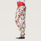 Kerstfeest Leggings (Links)