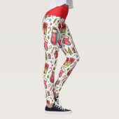 Kerstfeest Leggings (Rechts)