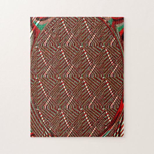 Kerstfeest... Legpuzzel (Verticaal)