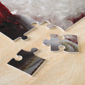 kerstfeest legpuzzel (Zijkant)