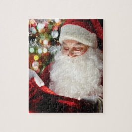 kerstfeest legpuzzel