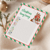 Kerstfeest Lied Emoji Feestdagenkaart