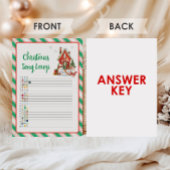 Kerstfeest Lied Emoji Feestdagenkaart