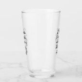 Kerstfeest liefde Lachen Glas (Links)