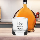Kerstfeest liefde Lachen Whisky Glas