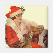 kerstfeest magneet (Voorkant)