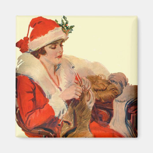 kerstfeest magneet (Voorkant)