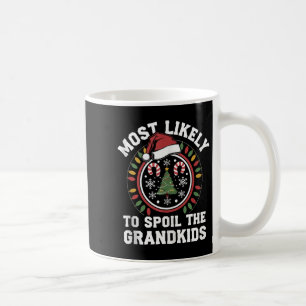 Kerstfeest Meest Waarschijnlijk Om De Kleinkindere Koffiemok