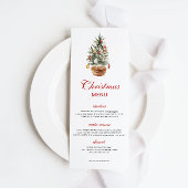 kerstfeest menu