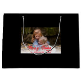 Kerstfeest Merry Ho Ho Groot Cadeauzakje (Voorkant)